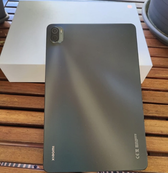 Tablet Xiaomi Pad 5, Wi-Fi Tela 11″ 8MP OS 11, 128GB+6GB – Gray