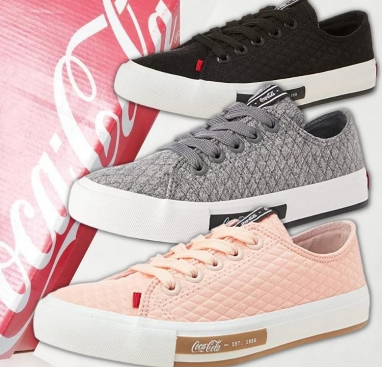 Tênis Coca-Cola Shoes Daytona XXI feminino