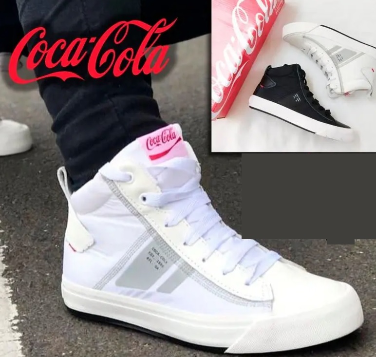 Tênis Coca-Cola Shoes Flair feminino