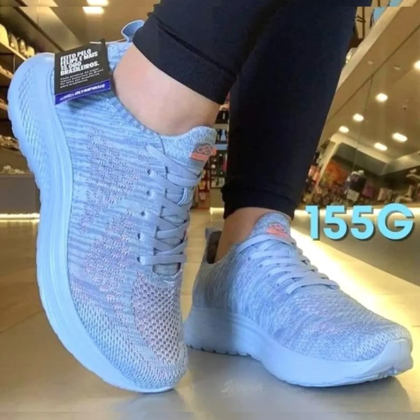 Tênis Olympikus 155G Ultraleve Feminino