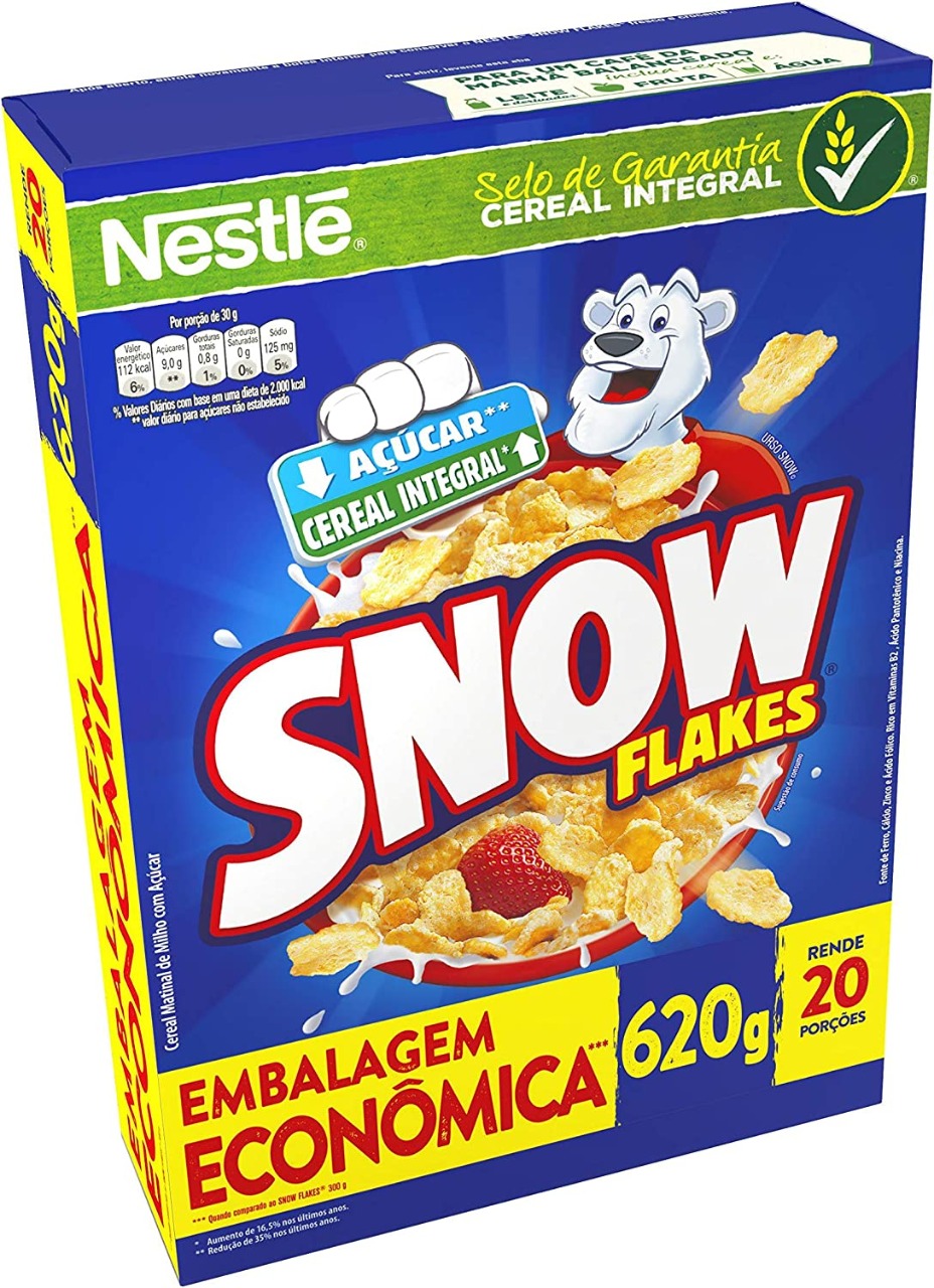 Cereal Matinal, Snow Flakes, 620g