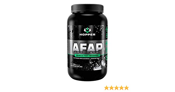 Afap Muscle Fast Recovery 4.1 (1,364Kg) – Sabor Morango C/Limão, Hopper Nutrition