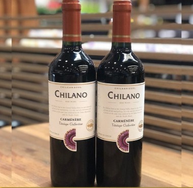 Vinho Chileno Chilano Tinto Carmenere 750ml Chilano