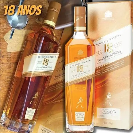Whisky Johnnie Walker Ultimate, 18 Anos, 750ml