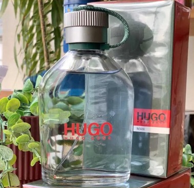 Hugo Man Hugo Boss Eau de Toilette – Perfume Masculino 200ml