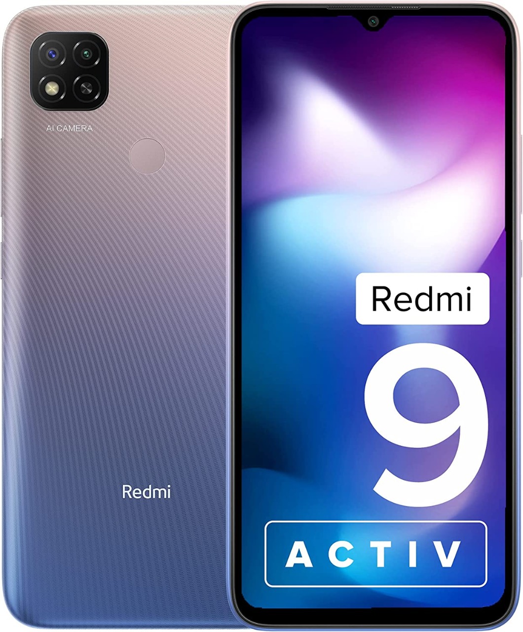Celular Xiaomi Redmi 9 Activ Dual 6Gb Ram 128Gb – Metallic Purple
