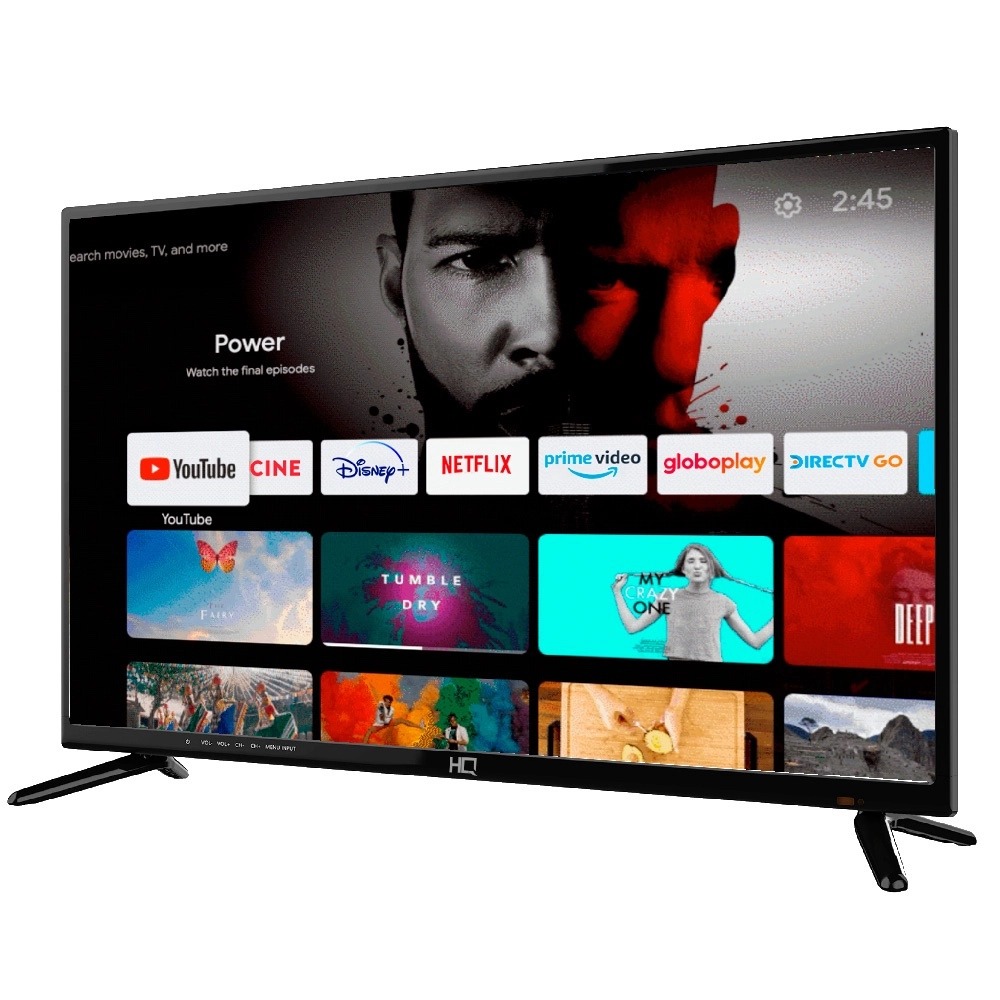 [APP AMERICANAS] Smart TV LED 32 HD hq HQSTV32NP Netflix Youtube 2 hdmi 2 USB Wi-Fi