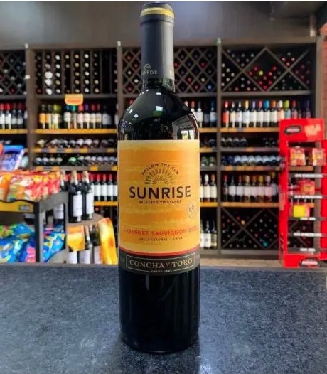 Vinho Chileno Concha Y Toro Sunrise Merlot 750ml