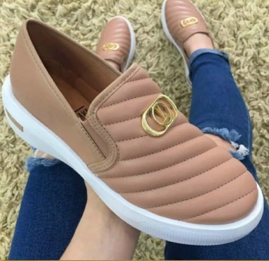 Tênis Slip On Vizzano Matelassê Feminino