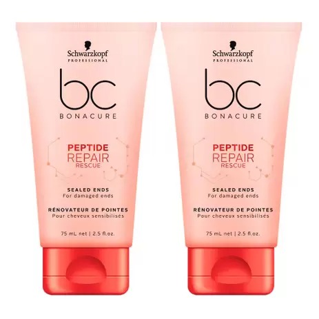 Schwarzkopf Professional BC Pepitid Repair Kit com Dois Sérum Finalizador 75ml cada