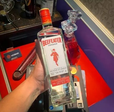 Gin Beefeater London Dry 750 ml