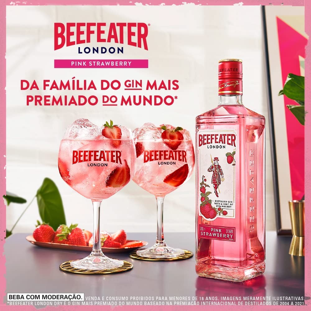 Gin Beefeater Pink 750 Ml.