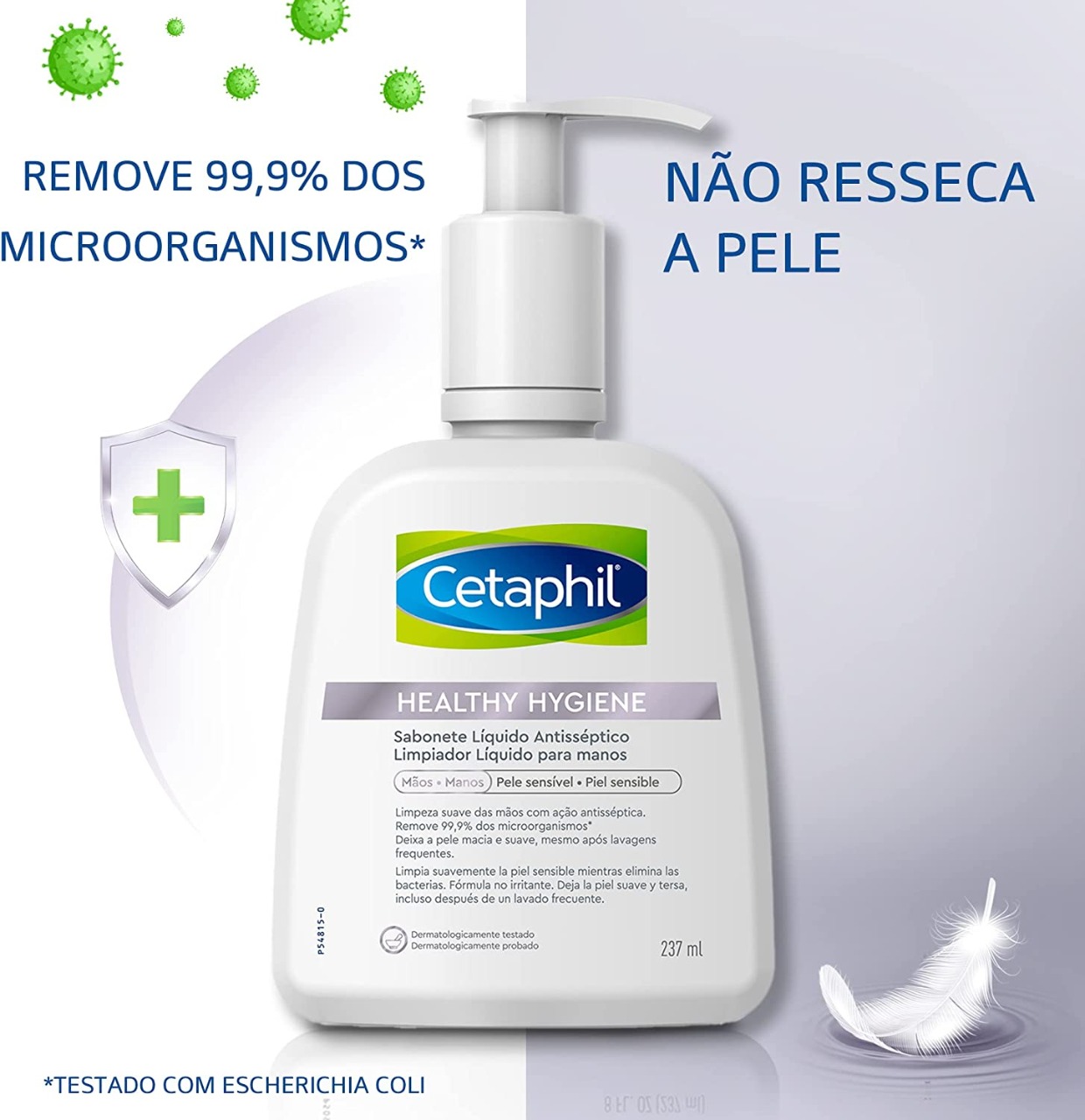 Cetaphil Healthy Hygiene Sabonete Líquido 237ml