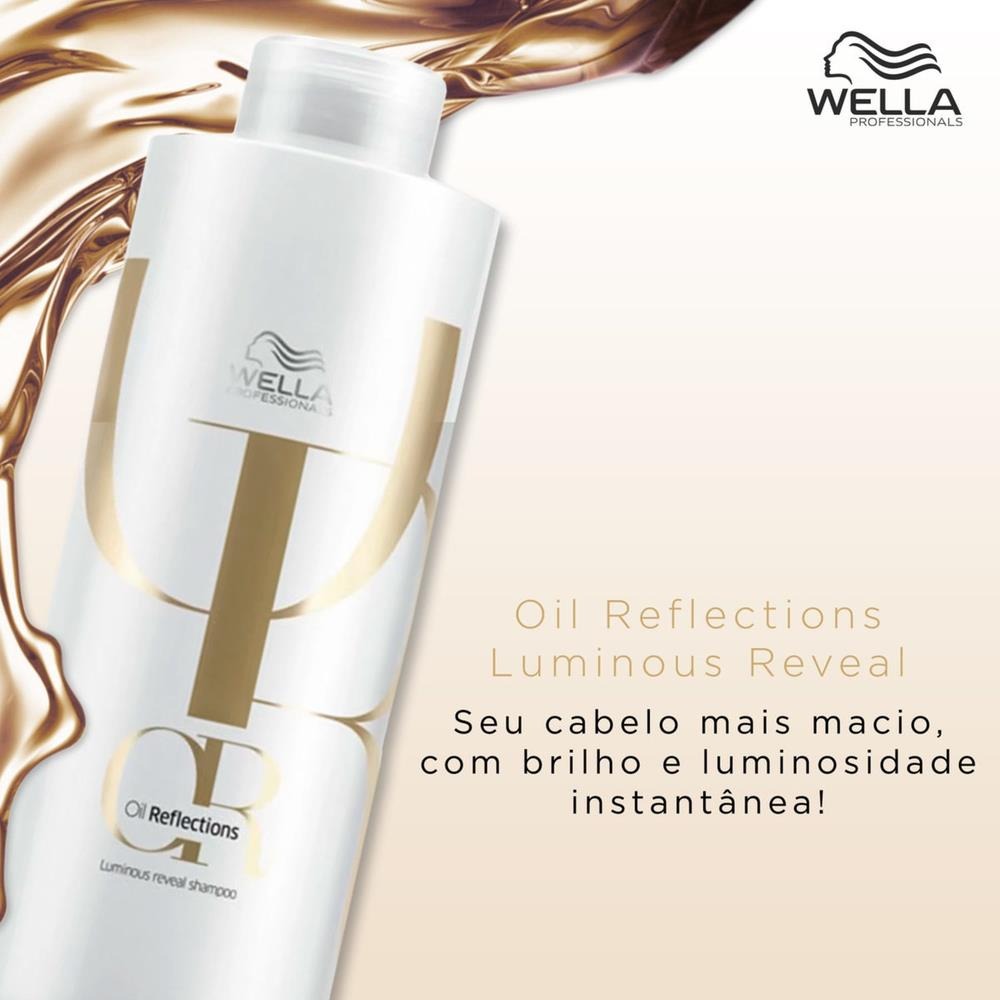 Wella Professionals Oil Reflections Luminous Reveal – Shampoo 1000ml
