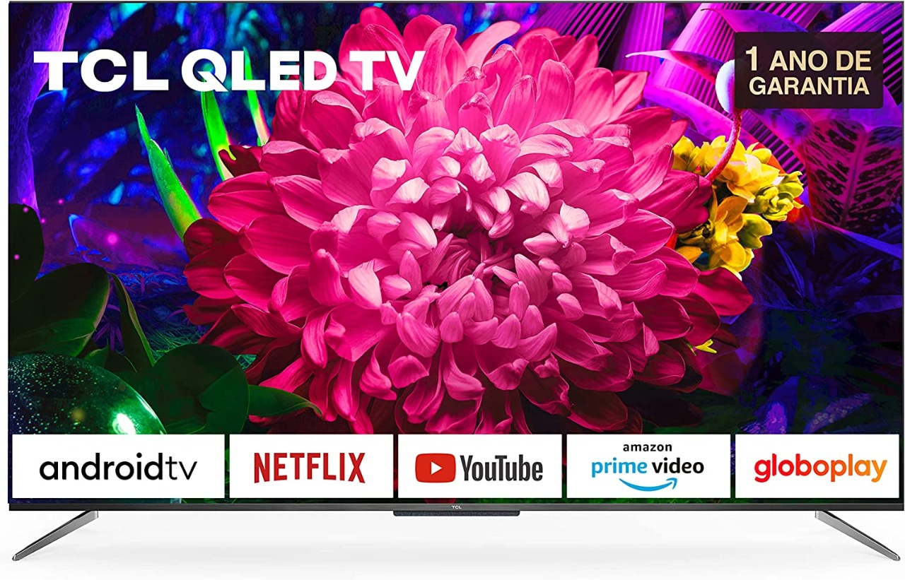 QLED 55 TCL Qled tv 55” C715 4k UHD Android TV Dolby Vision