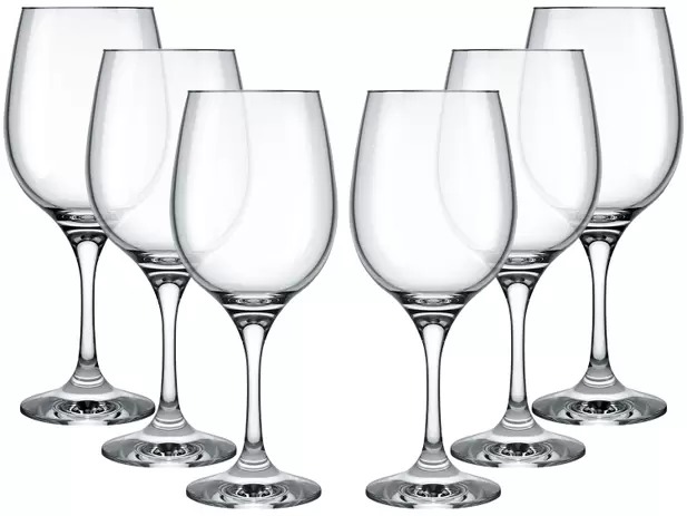 ENCERRADA Jogo de Taças de Vidro 6 Peças 600ml Nadir – Barone