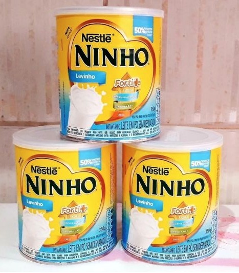 Leite em Pó NINHO Semidesnatado 350g