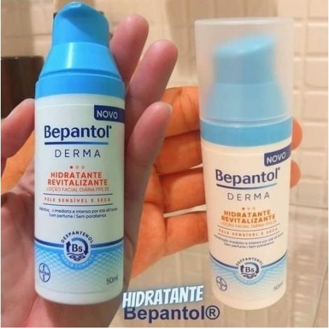 Bepantol Derma Hidratante Restaurador Loção Facial Noturna 50ml, Bepantol