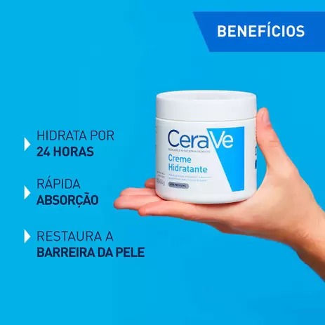 Creme Hidratante Corporal CeraVe 453g