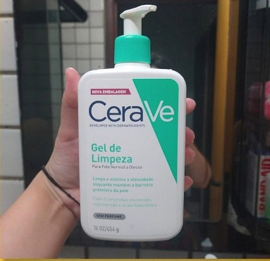 Loção de Limpeza Facial Cerave Dermocosméticos – 473ml