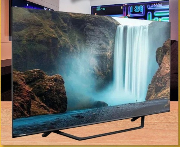 Smart Tv Uhd 4k 55″ Wifi Preto Bivolt