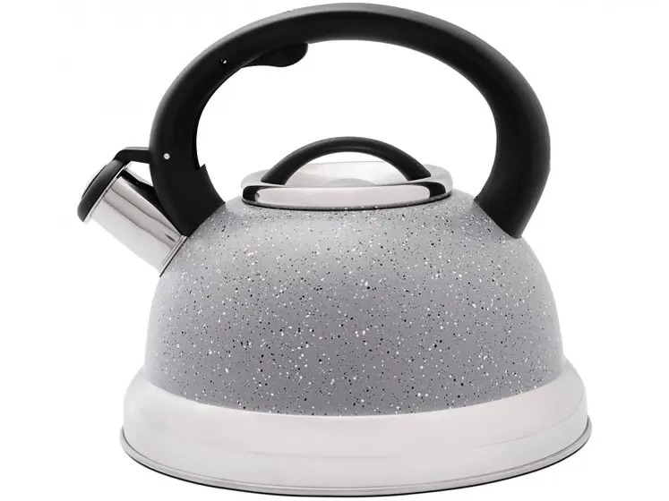 Chaleira Brinox Inox com Apito 2,7L – Roma