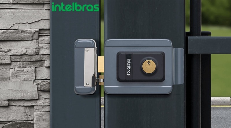 Intelbras Fechadura Elétrica Cilindro Fixo Fx2000 Cinza