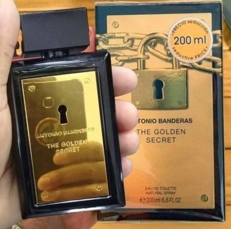 Antonio Banderas the Golden Secret Men Edt 200Ml, Antonio Banderas