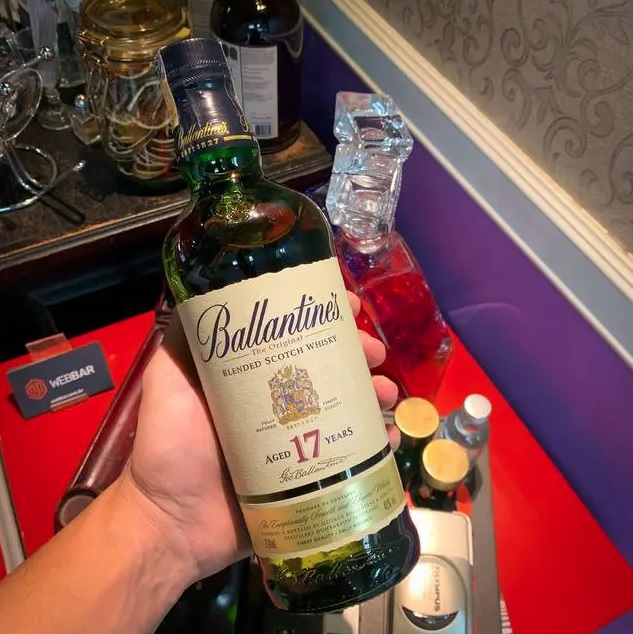 Whisky Ballantines 17 Anos 750 Ml