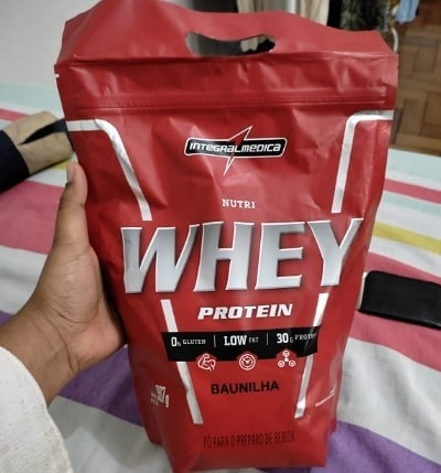 Nutriwhey Baunilha Pouch 907G, Integralmedica