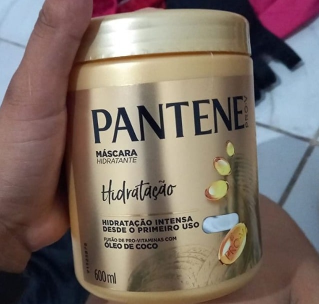 Máscara Capilar Hidratante, Creme de Hidratação, com Óleo de Coco Capilar, Tratamento Capilar, 600 ml