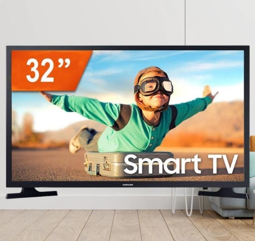 Smart TV LED 32” HD Samsung LH32BETBLGGXZD