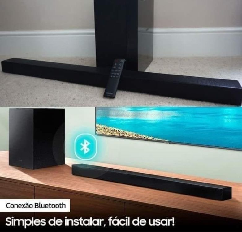 SOUNDBAR SAMSUNG HW-A555/ZD 410W RMS