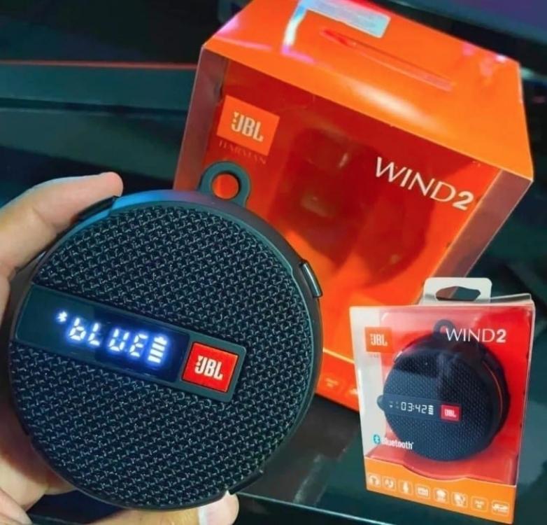 [APP AMERICANAS] Caixa de Som jbl, Wind 2, Bluetooth Preta
