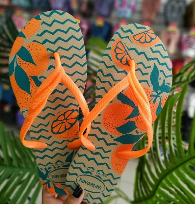 Chinelo Fantasia Style, Havaianas, Feminino