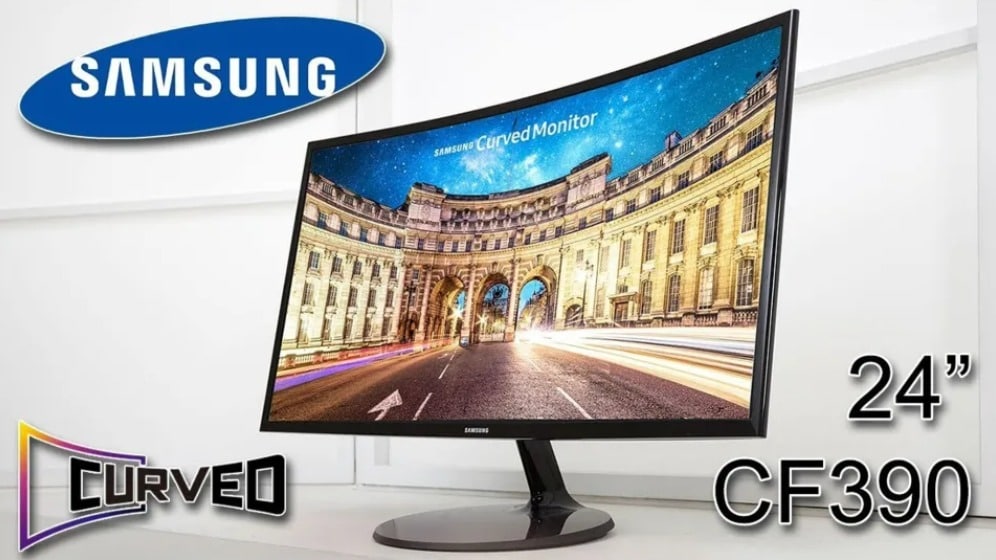 Monitor 27″ Led Samsung – Full Hd – Hdmi – Curvo – Super Slim – Lc27F390Fhlmzd