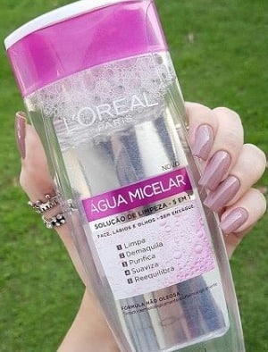 Água Micelar 5 Em 1 200ml, L’Oréal Paris, 200Ml