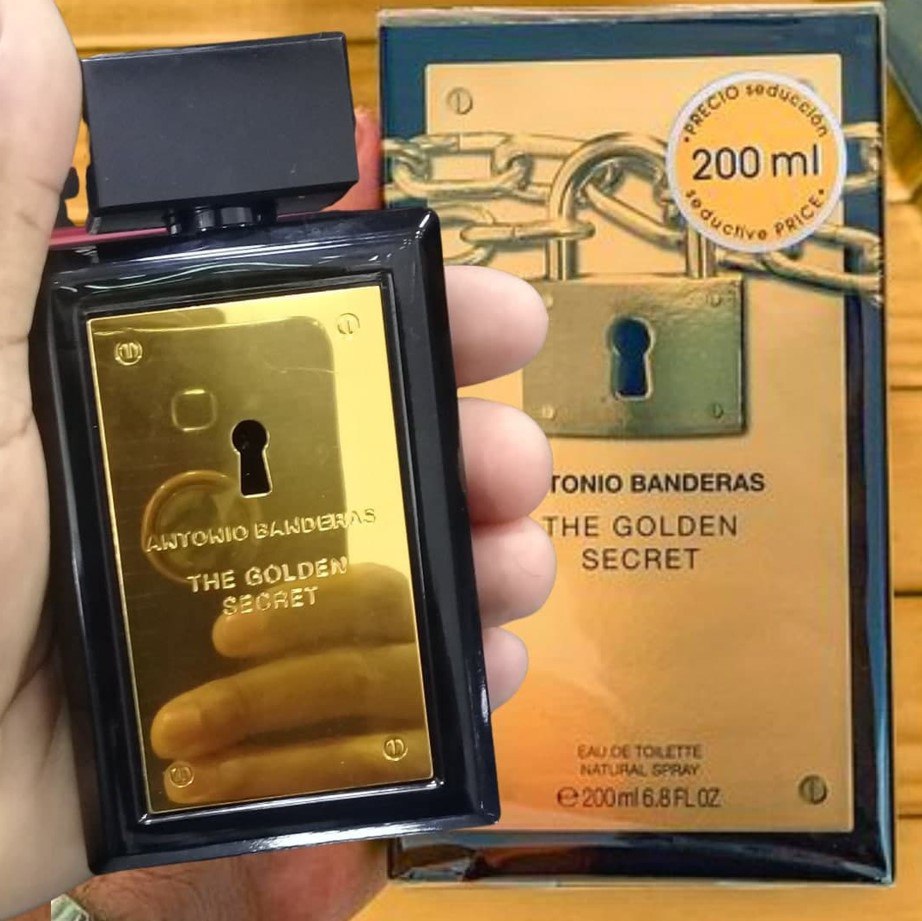 Antonio Banderas the Golden Secret Men Edt 200Ml, Antonio Banderas