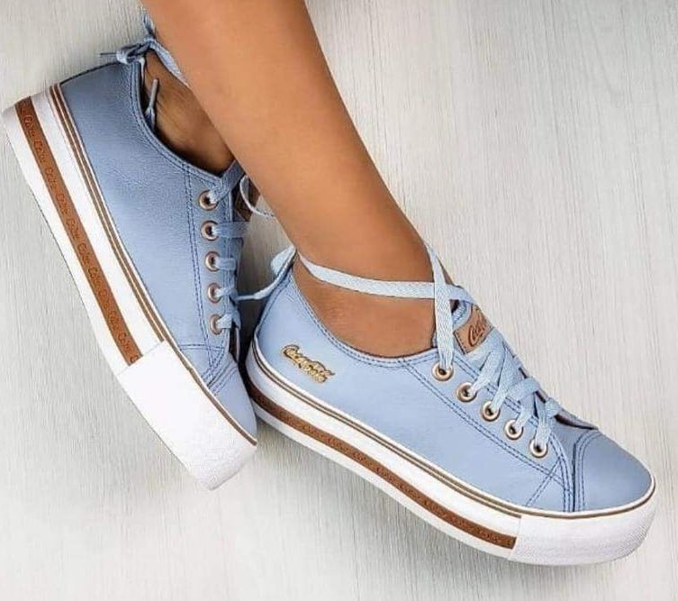 Tênis Coca-Cola Shoes Atlanta Plataforma LT, Feminino
