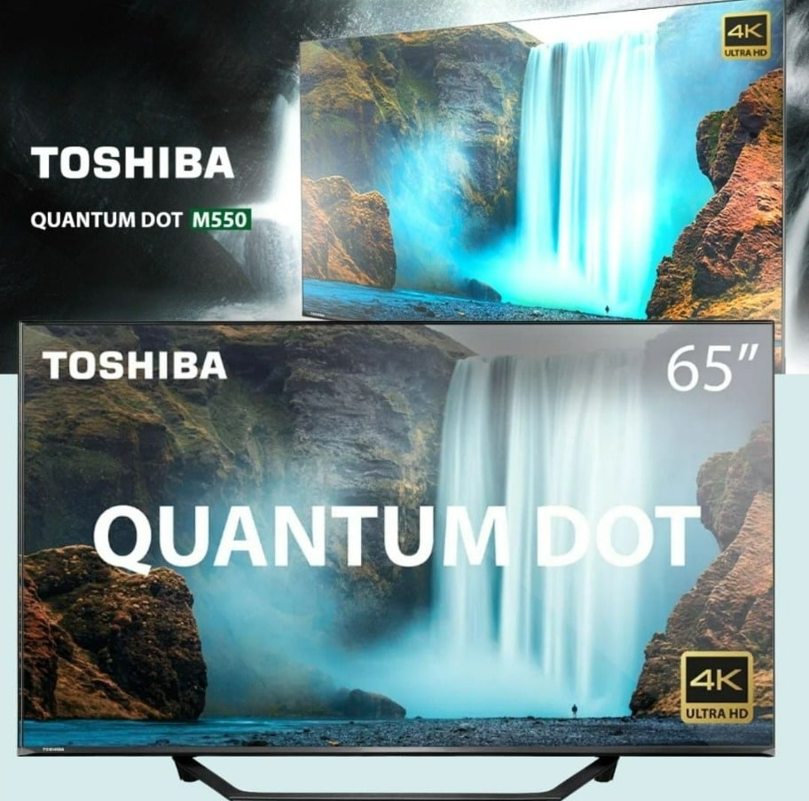 Smart Tv 65 Polegadas Uhd 4k Qled 65tb002 Quad-core Hdr10 Toshiba