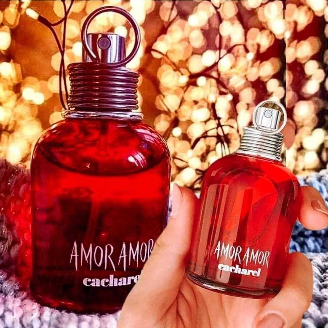 Amor Amor Cacharel Eau de Toilette – Perfume Feminino 30ml