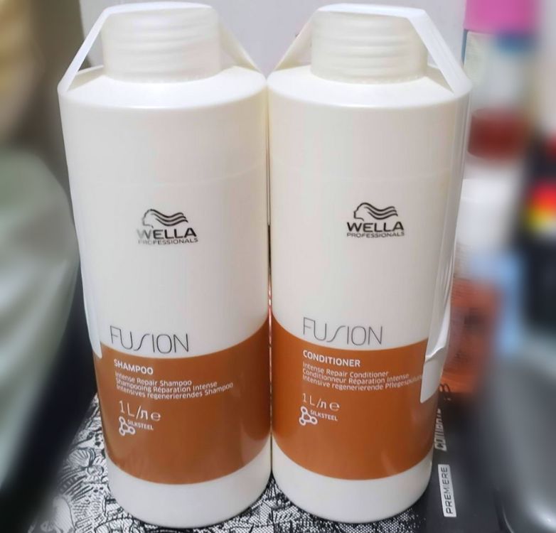 Kit Wella Professionals Fusion Salon Duo (2 Produtos)