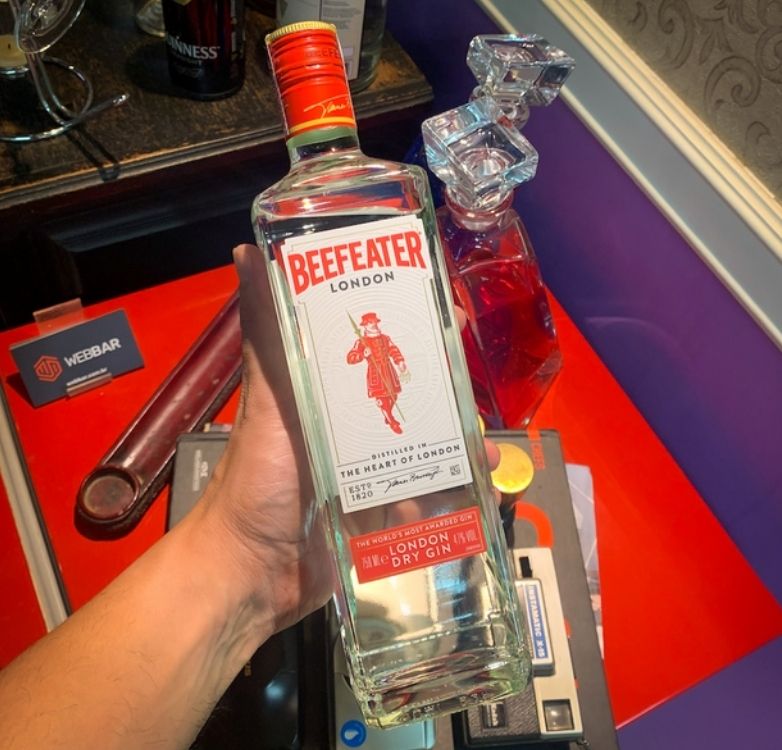 Gin Beefeater London Dry 750 ml