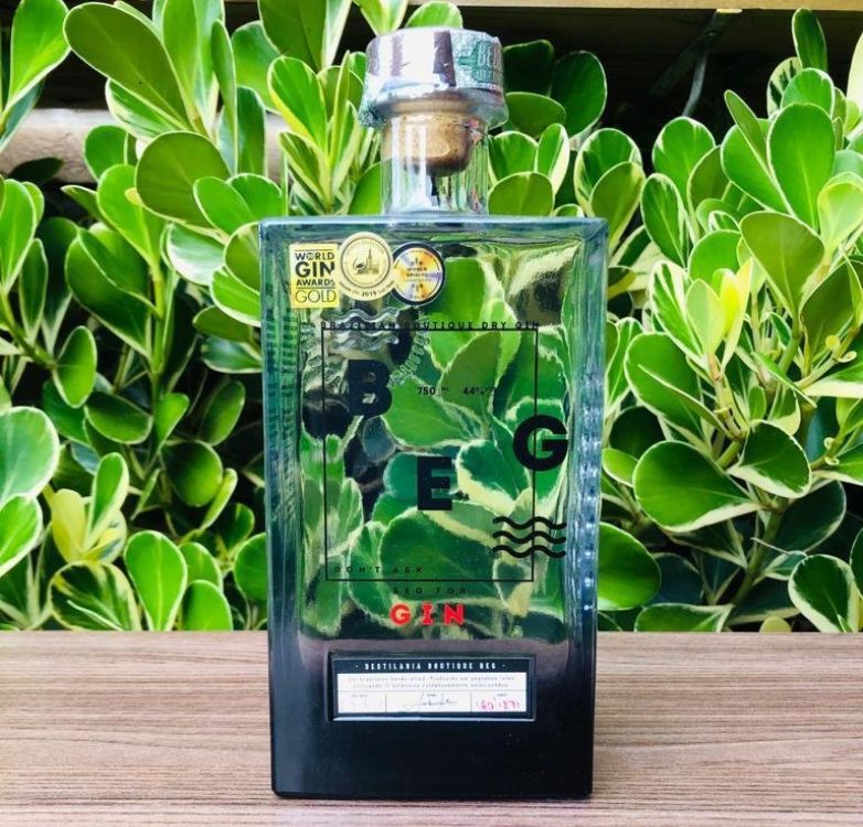 BEG Brazilian Boutique Dry Gin 750ml