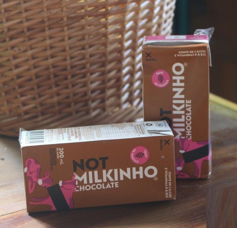 Not Milkinho Chocolate Leite Vegetal 200ml, Notco