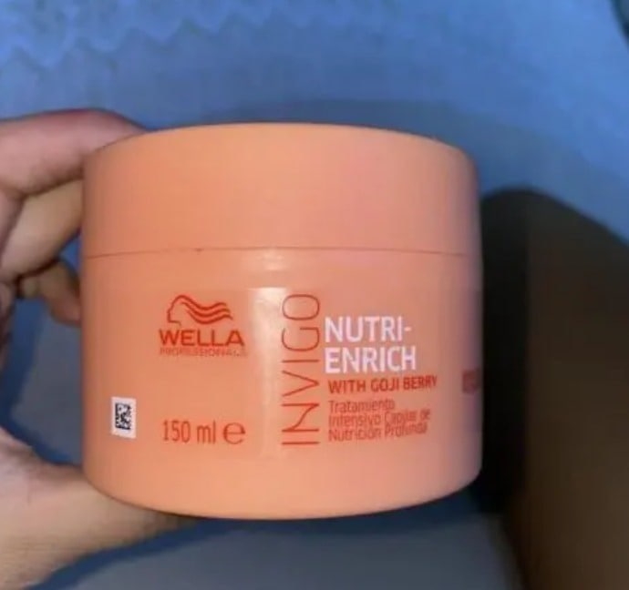 Wella Professionals Invigo Nutri-Enrich – Máscara de Nutrição 150ml