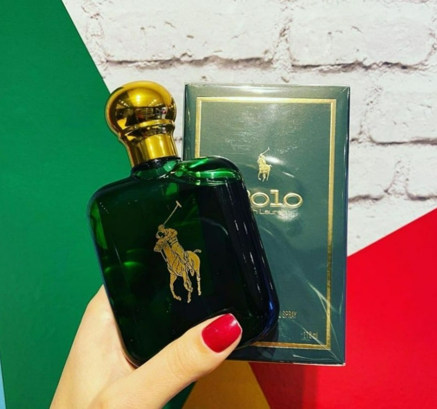 Polo Ralph Lauren Eau de Toilette – Perfume Masculino 118ml