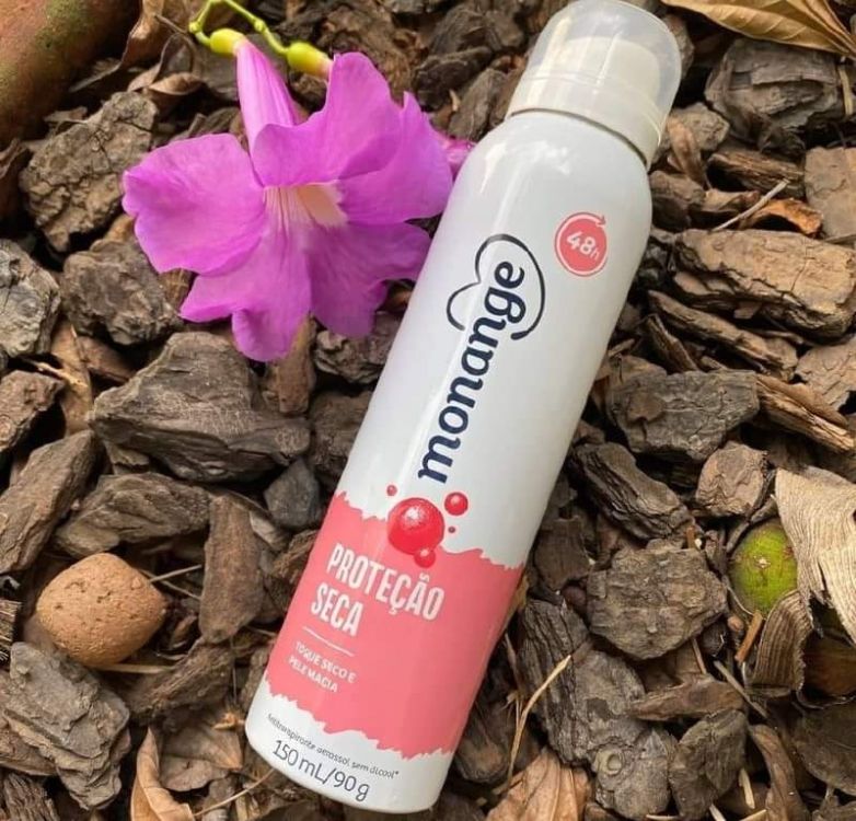 Desodorante Aerossol Monange 150ml – Fragâncias