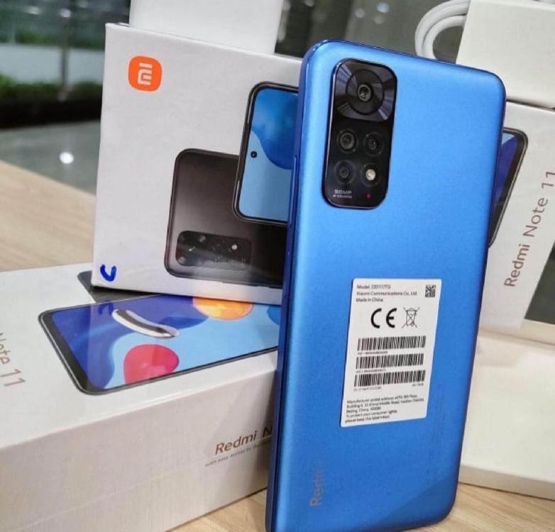 Xiaomi Redmi Note 11 azul 64gb 4gb Ram