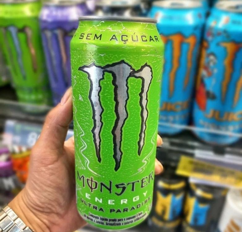 Energético Monster Ultra Paradise lata 473ml
